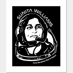 Women in Space: Sunita Williams Posters and Art